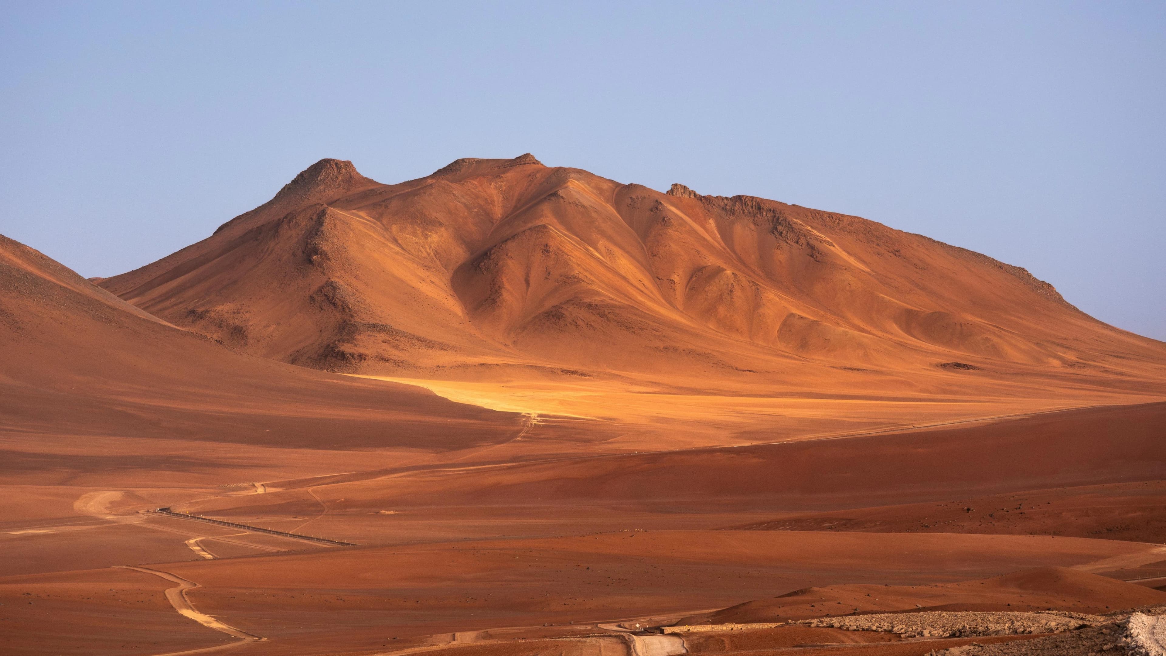 Atacama Desert landscape