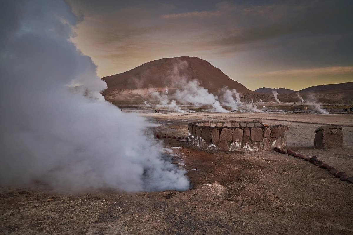 Tatio Geysers - 2
