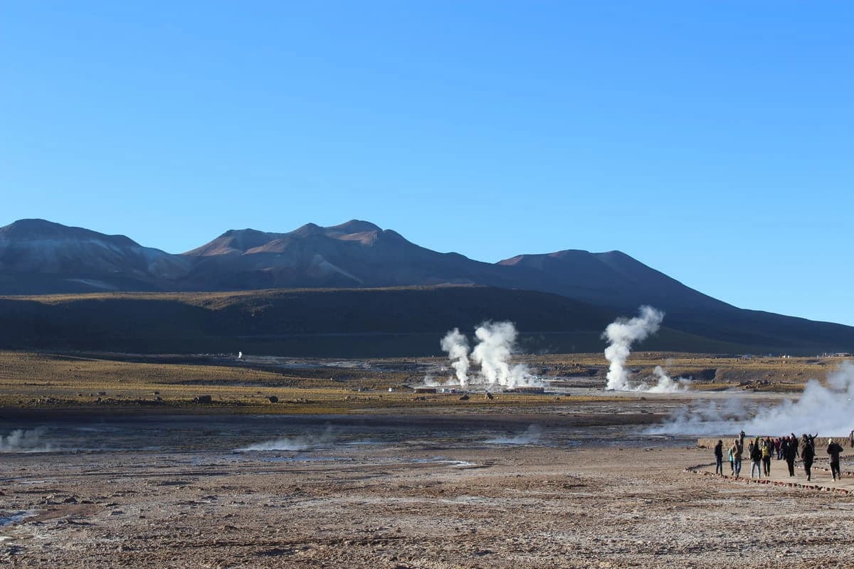 Tatio Geysers - 3