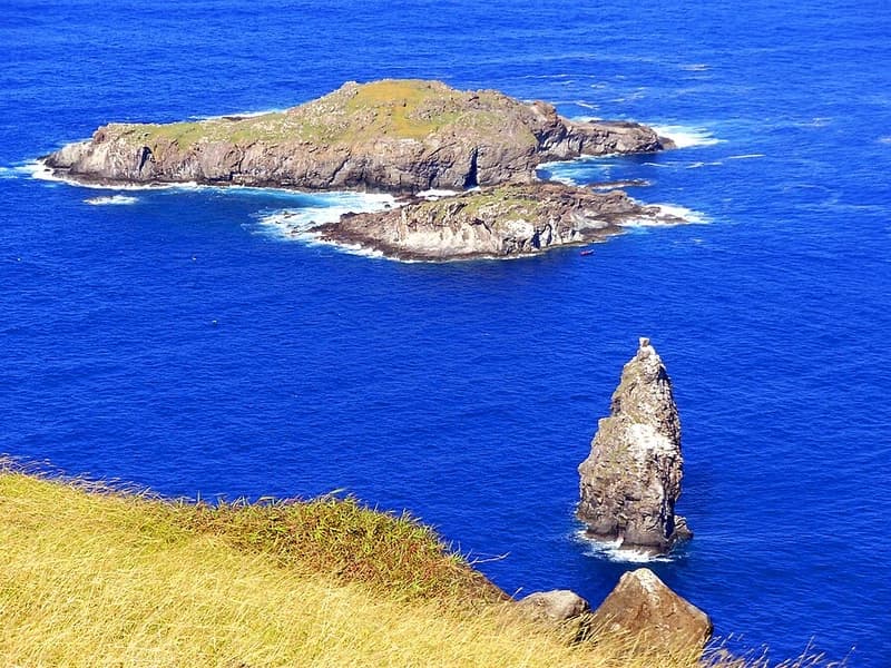 Diving at Motu Nui - 1