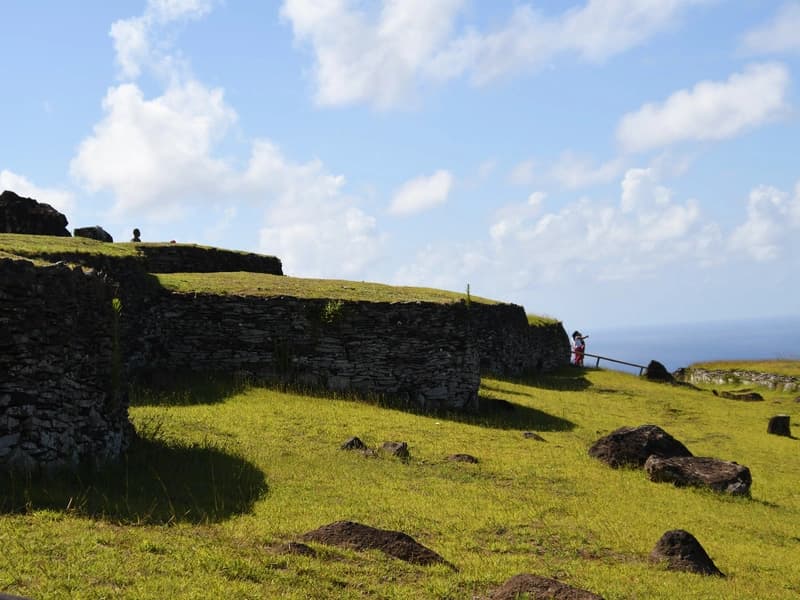 Orongo Ceremonial Village - 1