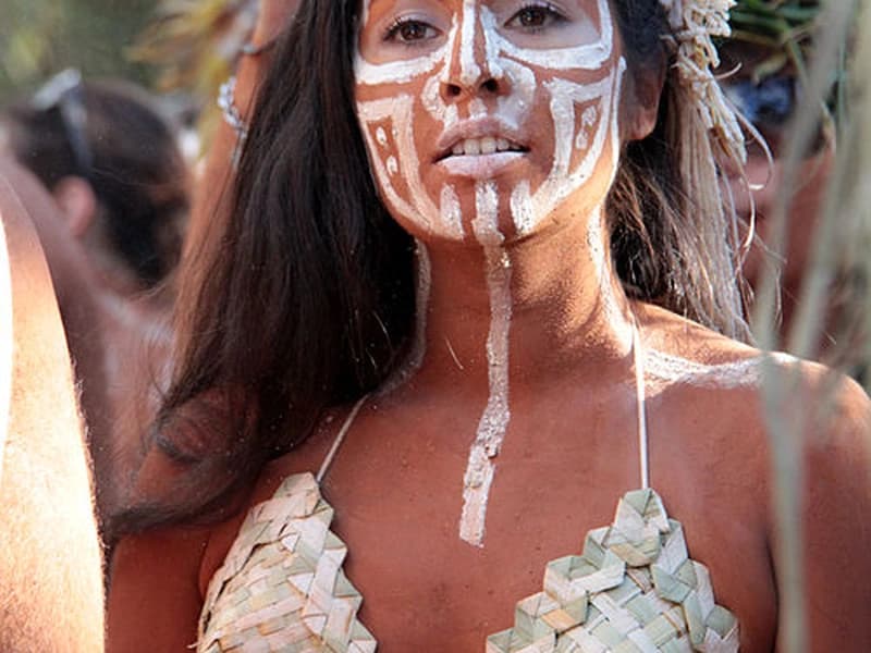 Tapati Rapa Nui Festival - 1