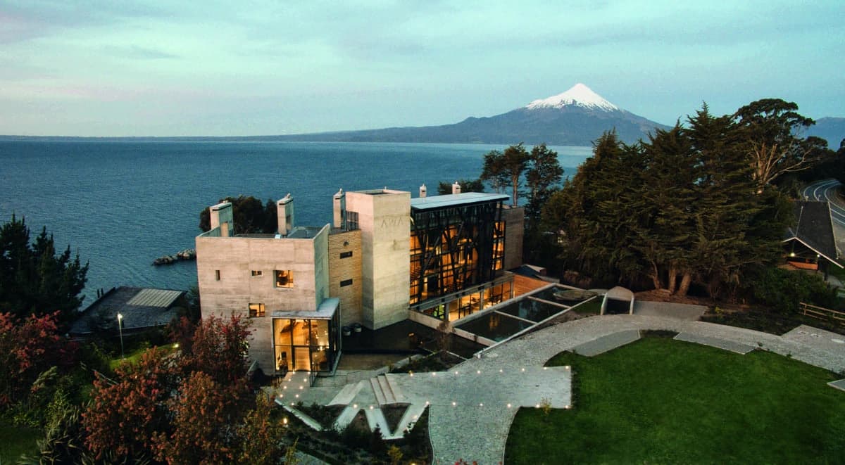 AWA Hotel, Petrohue - 1