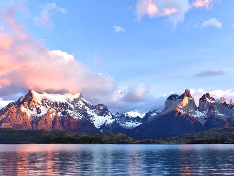 Lago Pehoé & Salto Grande - 1